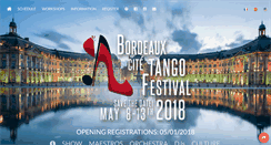 Desktop Screenshot of bordeaux-tango-festival.com
